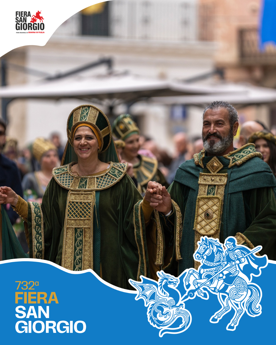 Locandina 732ª Fiera San Giorgio